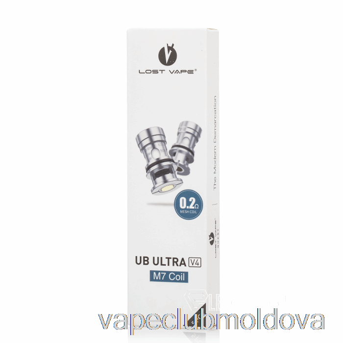 Vape Mod Pierdut Bobine De înlocuire Ultra Boost De Vape [v4] Bobine M7 De 0,2ohm